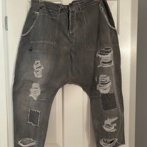 Magnolia Pearl French Army Pants in Hondo